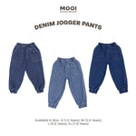 Mooi Celana Jeans Anak Kids Denim Jogger Pants