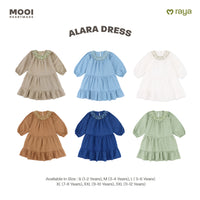 Mooi Dress Anak Gamis Anak Perempuan Raya Collection Alara Dress