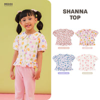 Mooi Atasan Anak Perempuan Shanna Top