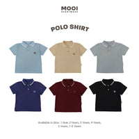 Mooi Kemeja Anak Laki-Laki Polo Shirt