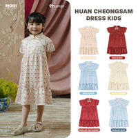 Mooi Dress Anak Perempuan Lunar Collection Huan Cheongsam Dress