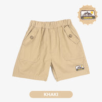 Mooi Celana Pendek Chinos Cargo Anak Alexi Pocket Short Cargo Chinos