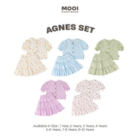 Mooi Setelan Anak Perempuan Agnes Set