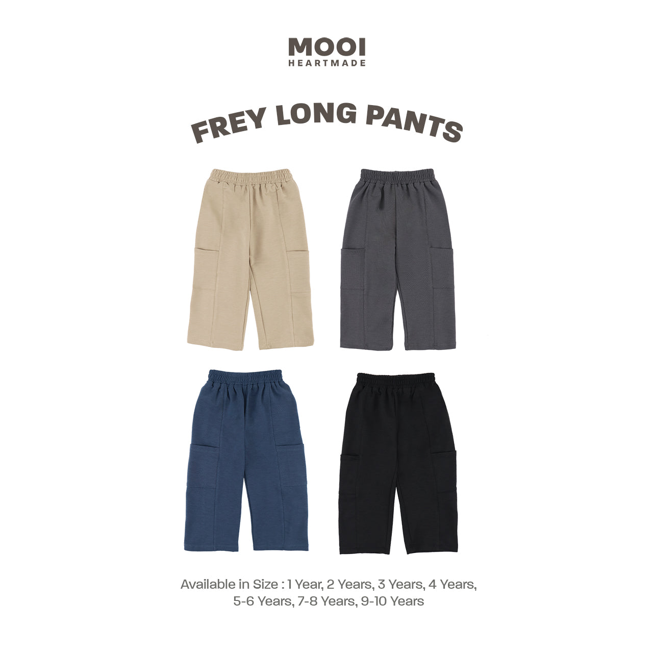 Mooi Celana Panjang Anak Laki-Laki Frey Long Pants