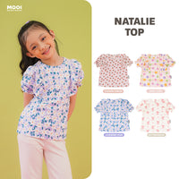 Mooi Atasan Anak Perempuan Natalie Top