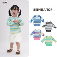 Mooi Atasan Anak Perempuan Sienna Top