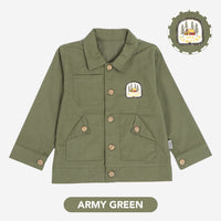 Mooi Jaket Anak Ezio Pocket Jacket