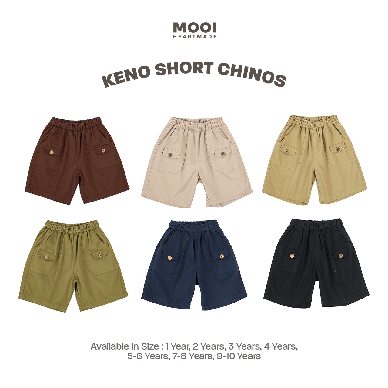 Mooi Celana Pendek Keno Short Chinos