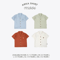Mooi Kemeja Anak Laki-laki Arka Pocket Shirt V1