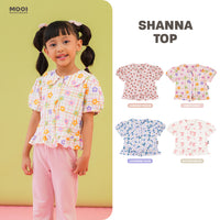Mooi Atasan Anak Perempuan Shanna Top