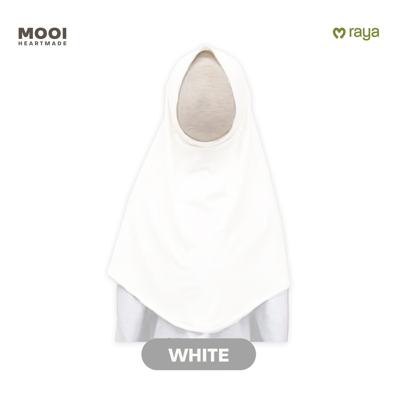 Mooi Hijab Instant Anak Jilbab Anak Perempuan
