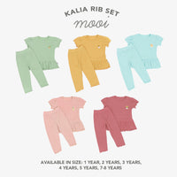 Mooi Setelan Anak Kalia Rib Set