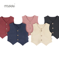 Mooi Atasan Anak Perempuan Evelyn Vest Top