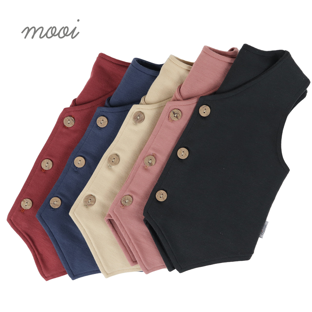 Mooi Atasan Anak Perempuan Evelyn Vest Top