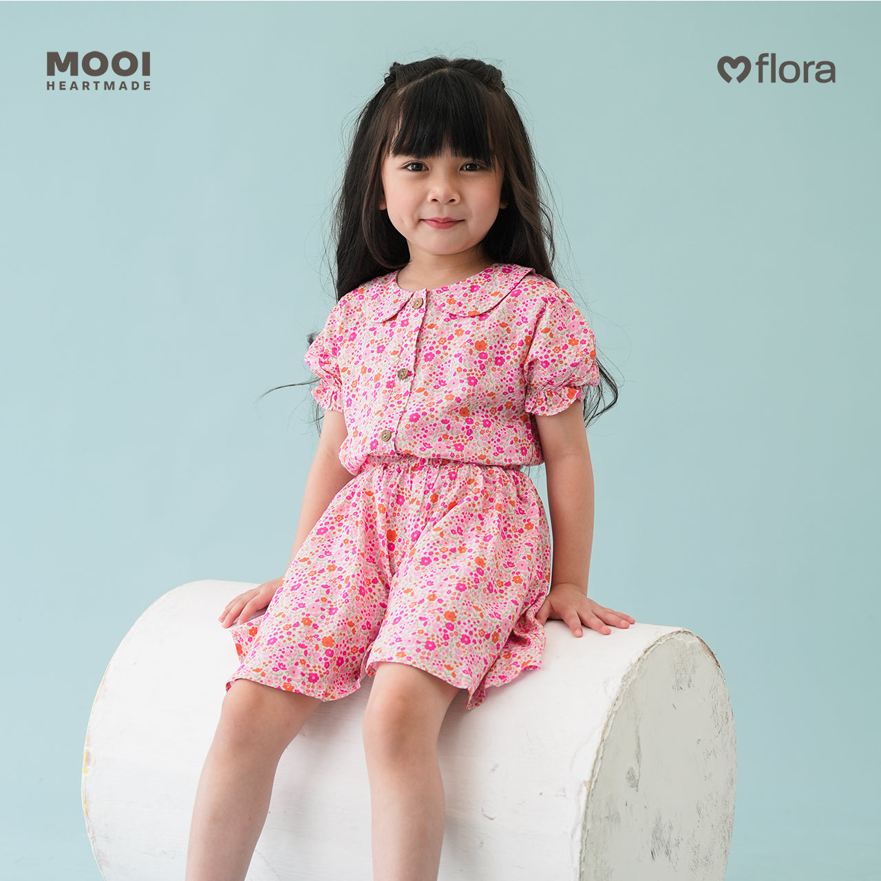 Mooi Atasan Anak Perempuan Yoorin Top