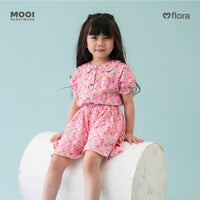 Mooi Atasan Anak Perempuan Yoorin Top