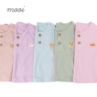 Mooi Setelan Anak Perempuan Narumi Ruffle Set