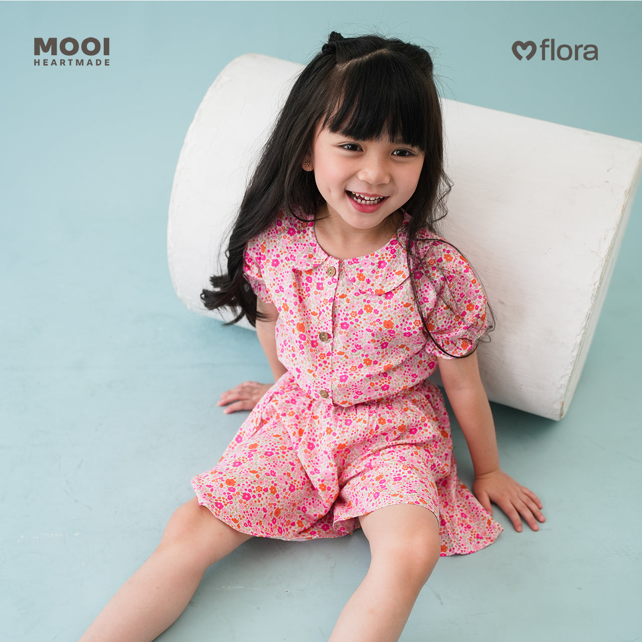 Mooi Atasan Anak Perempuan Yoorin Top