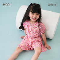 Mooi Atasan Anak Perempuan Yoorin Top