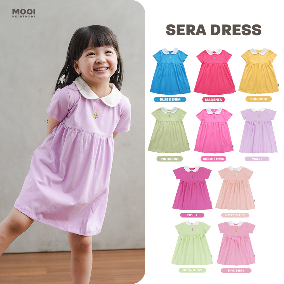 Mooi Dress Anak Perempuan Sera Dress