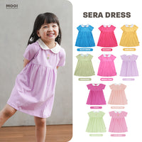 Mooi Dress Anak Perempuan Sera Dress
