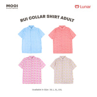 Mooi Kemeja Dewasa Lunar Collection Rui Collar Shirt Adult