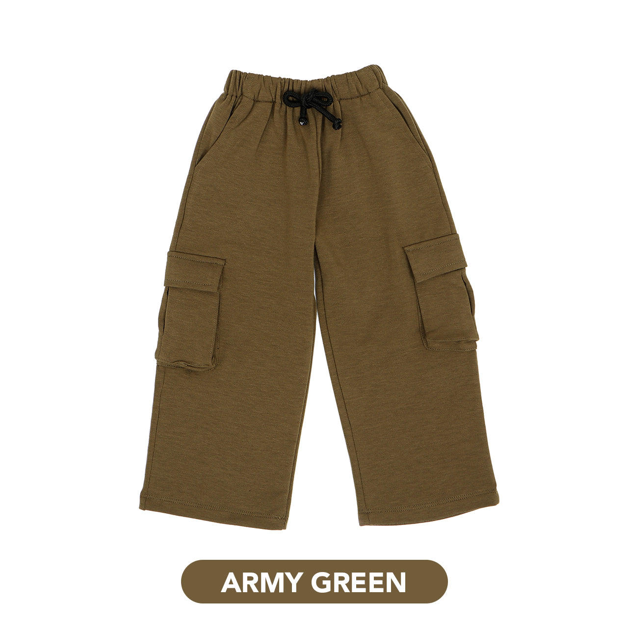 Mooi Celana Panjang Cargo Anak Laki-Laki Calvin Cargo Pants