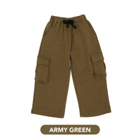 Mooi Celana Panjang Cargo Anak Laki-Laki Calvin Cargo Pants