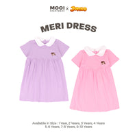 Mooi x Jumbo Dress Anak Perempuan Meri Dress