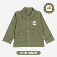 Mooi Jaket Anak Ezio Pocket Jacket