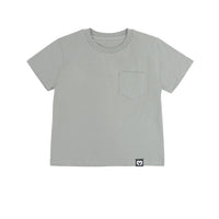 Mooi Kaos Anak Pocket Unisex Comfy T-Shirt Pocket Kids