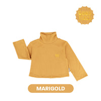Mooi Atasan Anak Turtle Neck Top