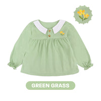 Mooi Atasan Anak Perempuan Sophia Top