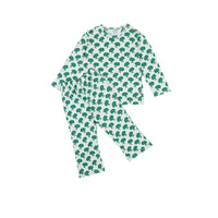 Mooi Setelan Piyama Anak Mikio Pajamas Set Print