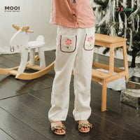 Mooi Celana Panjang Anak Perempuan Christmas Collection Maggy Pants
