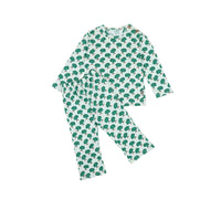 Mooi Setelan Piyama Anak Mikio Pajamas Set Print