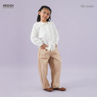 Mooi Celana Panjang Anak Perempuan Classic Barrel Pants