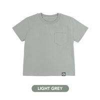 Mooi Kaos Anak Pocket Unisex Comfy T-Shirt Pocket Kids