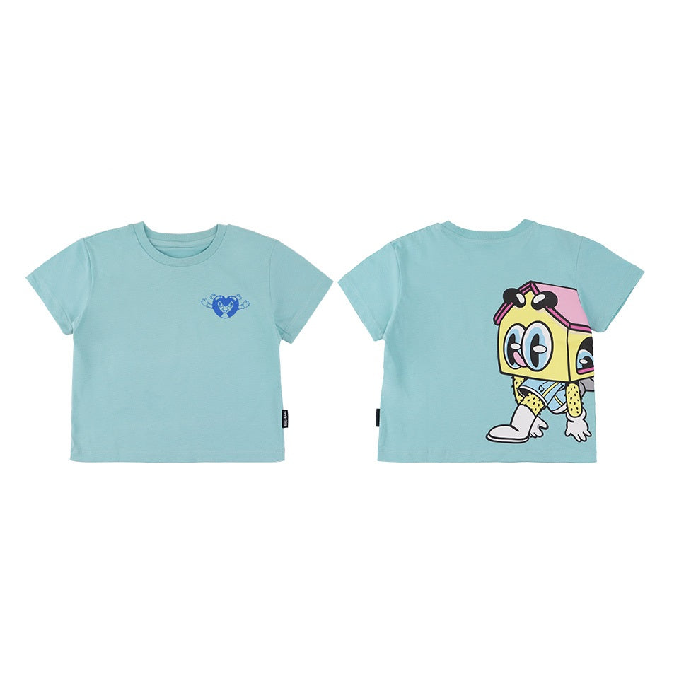 Mooi X Muklay Kaos Anak Unisex Graphic Tee Kids