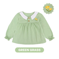 Mooi Atasan Anak Perempuan Sophia Top