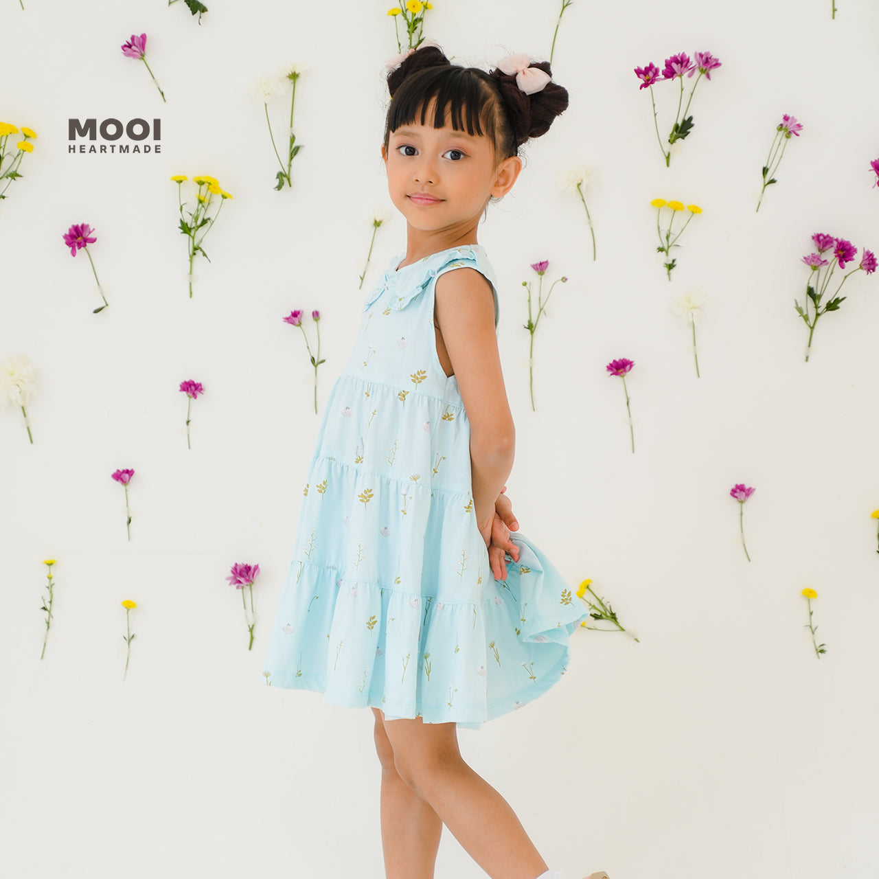 Mooi Dress Anak Perempuan Lyona Dress