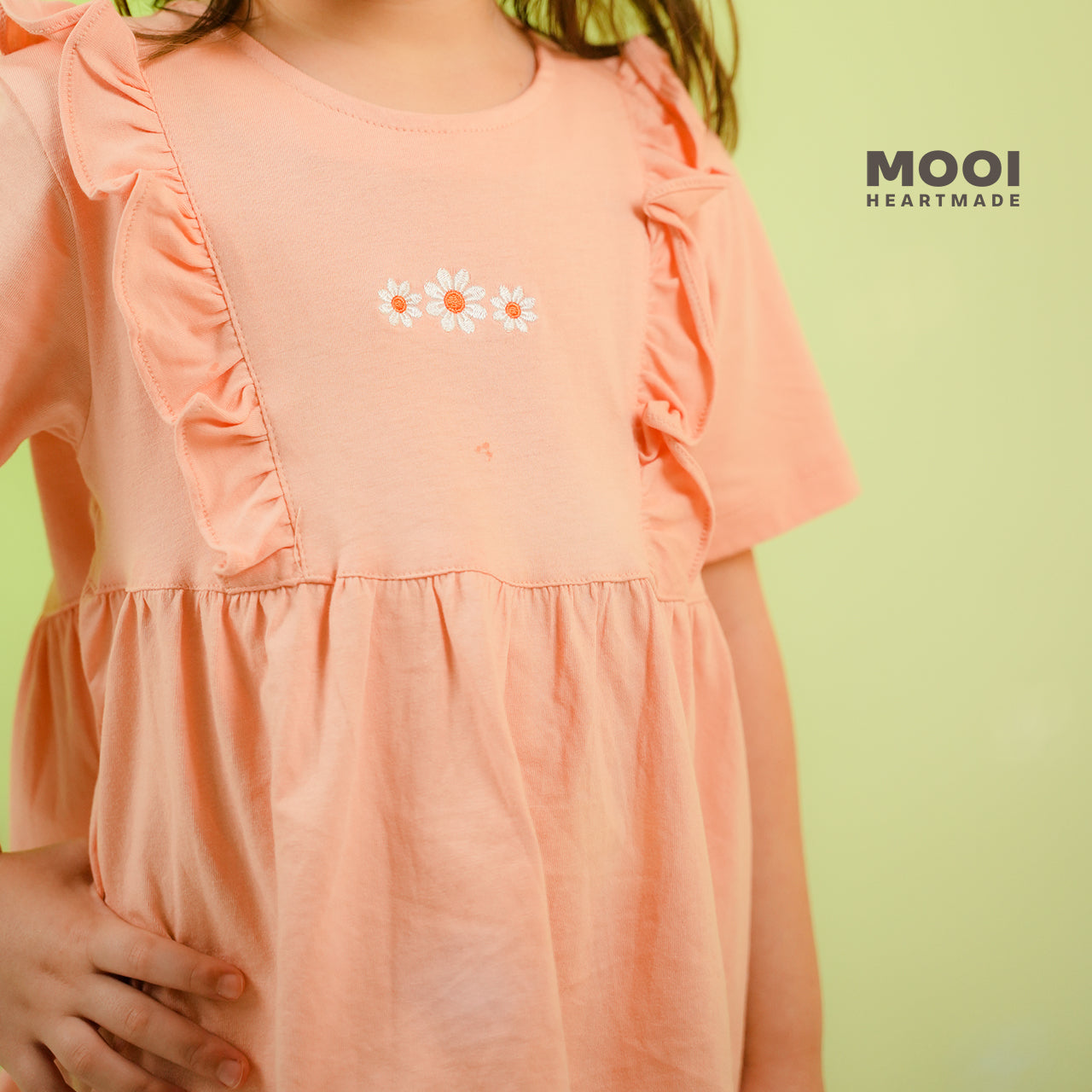 Mooi Atasan Anak Perempuan Audy Top