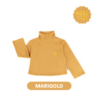 Mooi Atasan Anak Turtle Neck Top