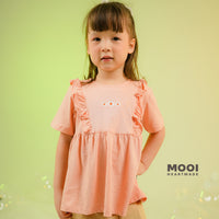 Mooi Atasan Anak Perempuan Audy Top