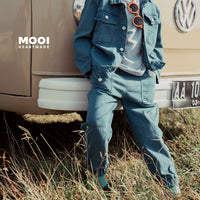 Mooi Celana Jeans Anak Kids Denim Jogger Pants