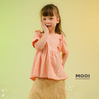 Mooi Atasan Anak Perempuan Audy Top