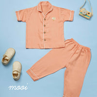 Mooi Piyama Anak Baju Tidur Anak Short Pajamas V1