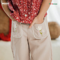 Mooi Celana Panjang Anak Perempuan Christmas Collection Maggy Pants