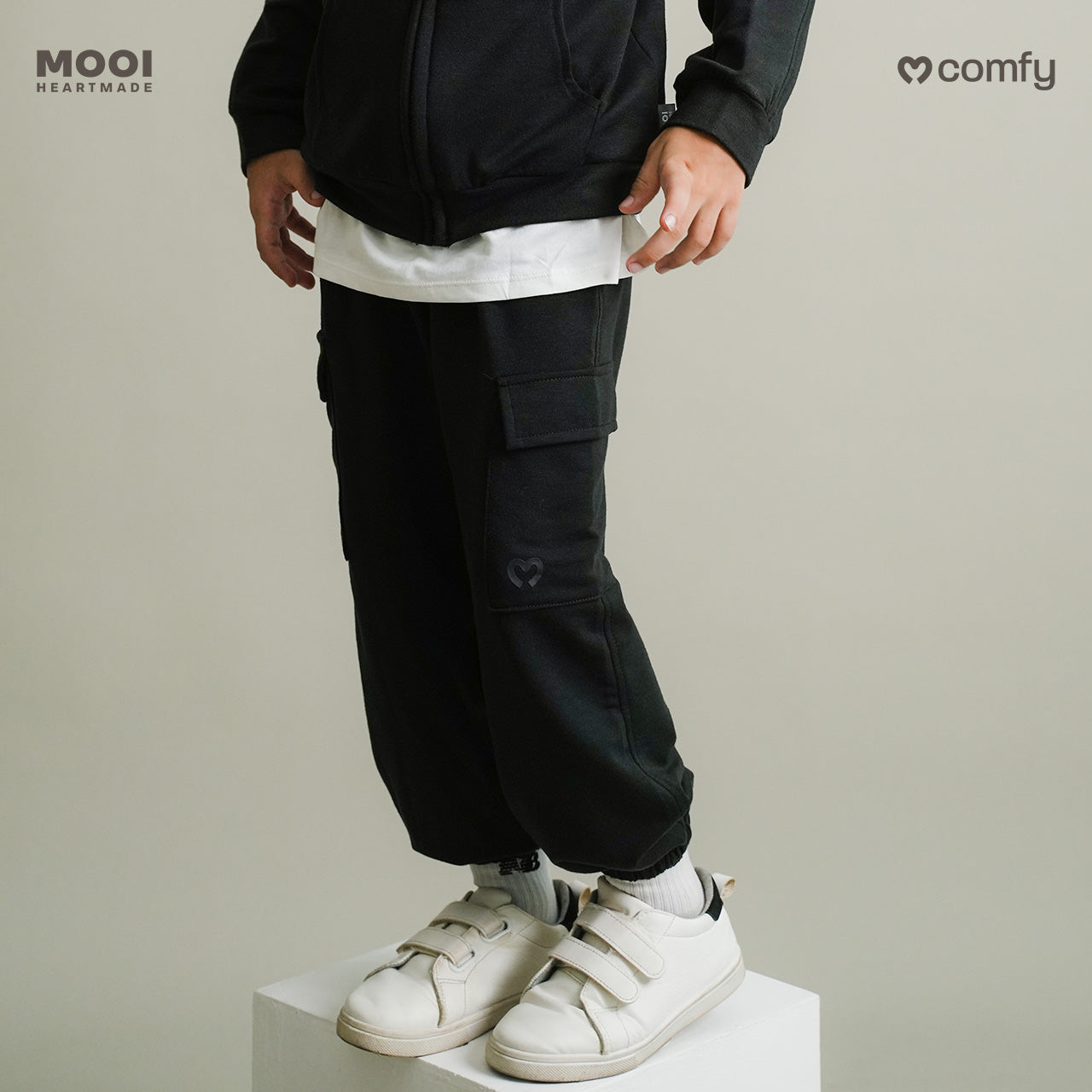 Mooi Celana Jogger Anak Comfy Jogger Cargo Pants Kids