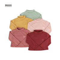 Mooi Atasan Anak Turtle Neck Top